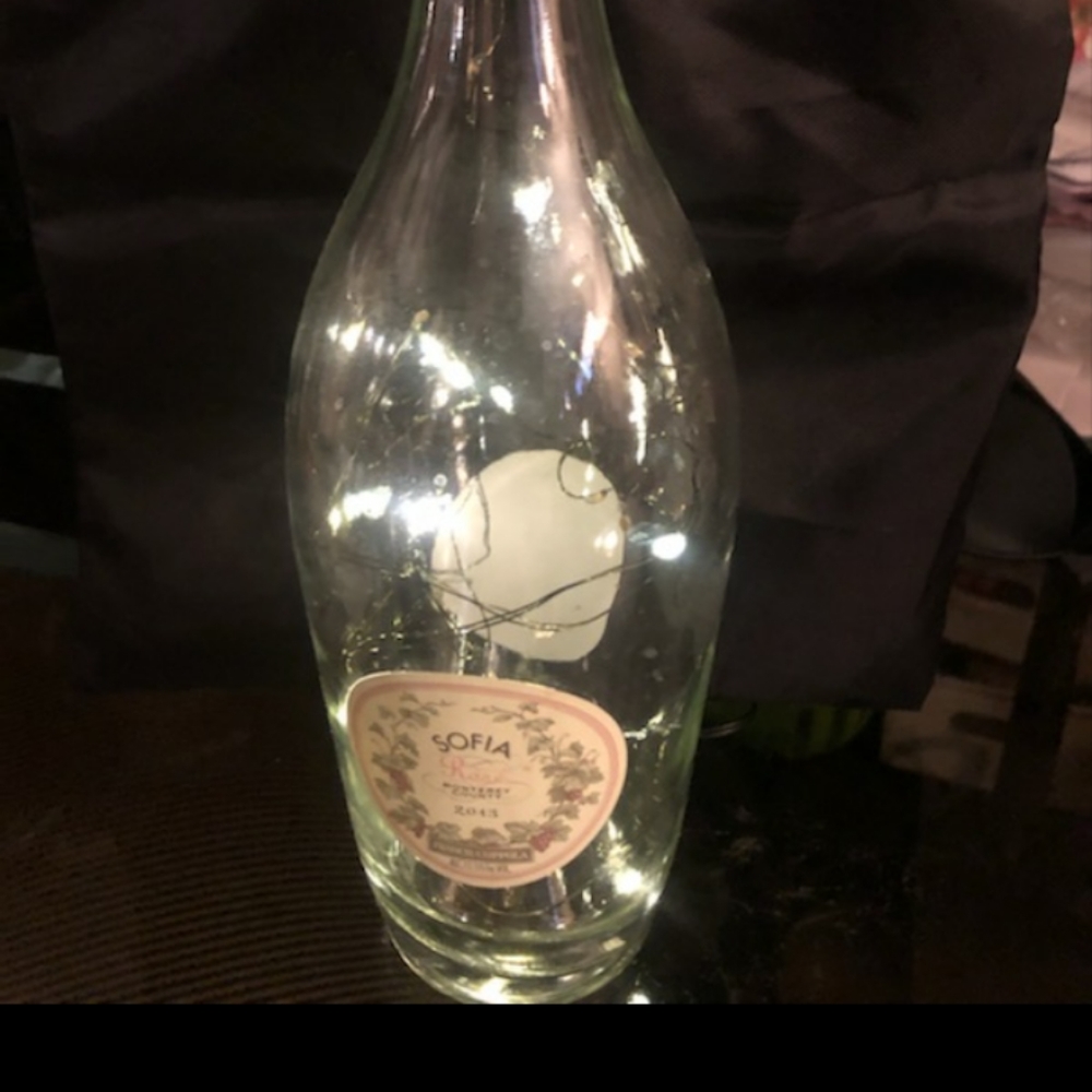 Sofia Wine Bottle